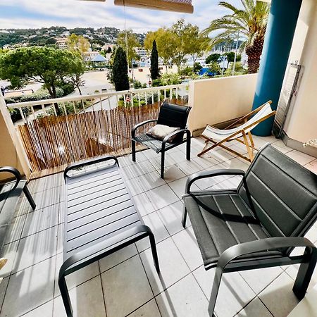 Superbe Appartement Bord De Mer Saint-Mandrier-sur-Mer Esterno foto
