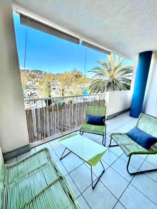 Superbe Appartement Bord De Mer Saint-Mandrier-sur-Mer Esterno foto