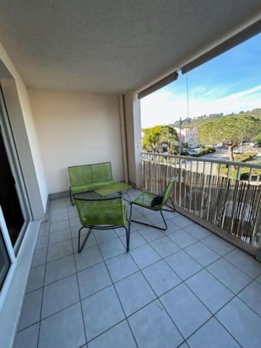 Superbe Appartement Bord De Mer Saint-Mandrier-sur-Mer Esterno foto