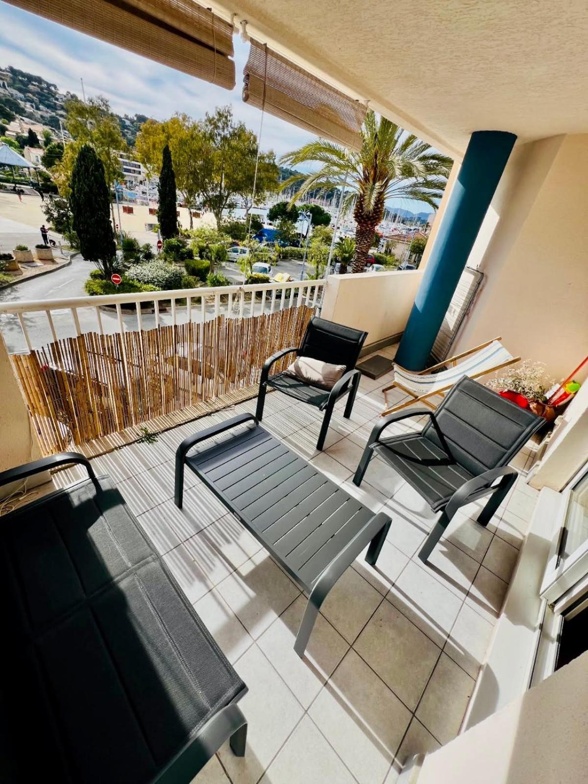 Superbe Appartement Bord De Mer Saint-Mandrier-sur-Mer Esterno foto